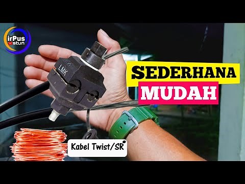 How to Connect PLN Twist / SR Cables Using a Connector Tap