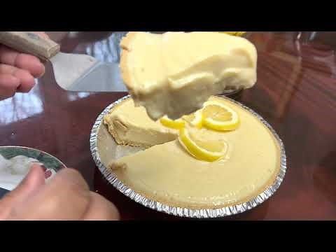 Lemon Icebox Pie Only 4 Ingredients No Bake
