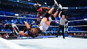 As The Usos approach their record for longest Tag Team Championship reign, Kofi Kingston & Xavier Woods look reaffirm their greatness against ma.çé & mån.sôör. | WWE SmackDown