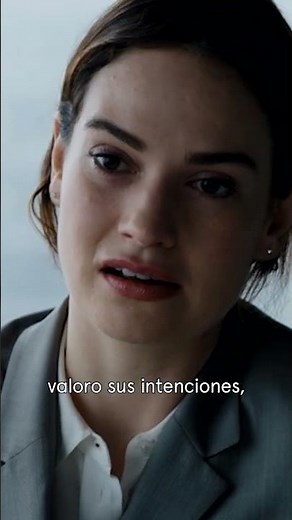 ¿Robar?¿Qué es robar? Lily James en #Relay, el thriller perfecto para terminar 2025
