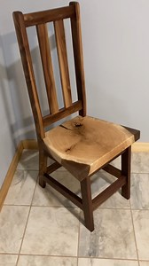 741K views · 6.7K reactions | Chair with Oak and Epoxy | Hess Carpentry & Woodwork LLC | Facebook