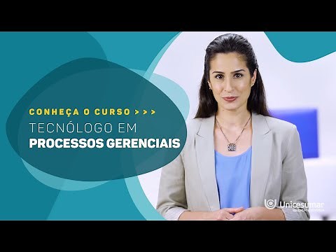 Management Processes Course | Unicesumar Distance Learning