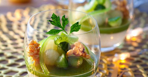 8 recettes de verrines de concombre pour apéros d'été