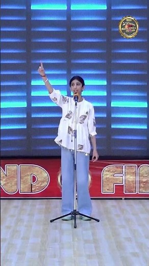 Powerful Speech on Nasha 🚫🎤 | Say No to Drugs | KKHD Grand Finale #Awareness