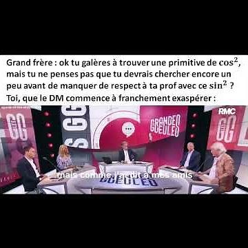 Jpp de cette époque*, laissez-moi dans les maths