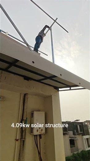 4.09 kW Residential Solar Array Structure Plan #solar #renewableenergy #solardevelopment #solarproje