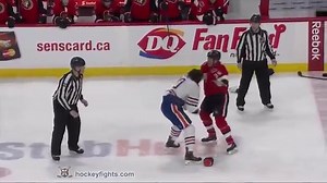 Chris Neil injured in fight, out indefinitely | CBC Sports