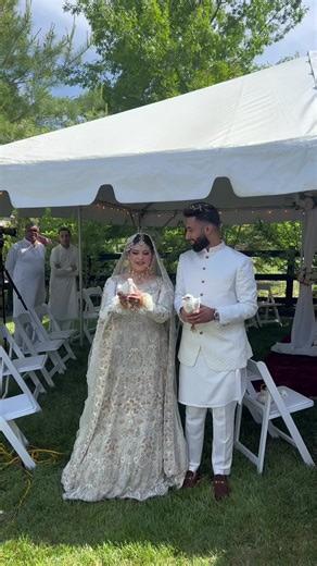 Beautiful Pakistani Wedding Nikkah Ceremony Highlights