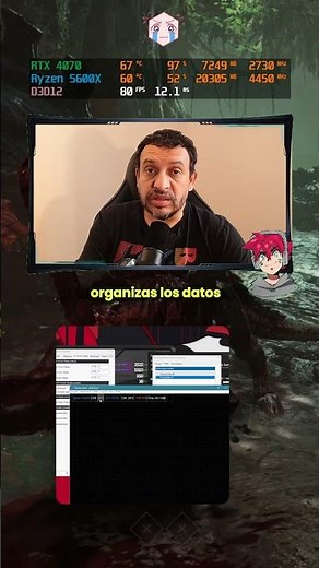 "Optimiza tu Overlay en Riva Tuner 🚀" #gamer #gamingvideos