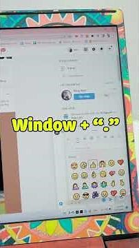 How to get emojis on your PC | ĐúngLaptop