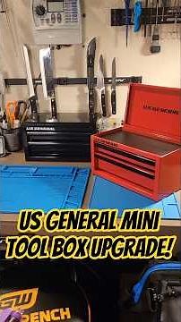 US General Mini Tool Box | Harbor Freight