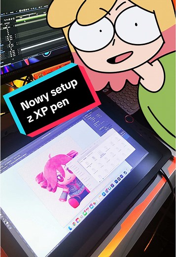 Nowy setup z XP Pen - Idealny do cyfrowej sztuki