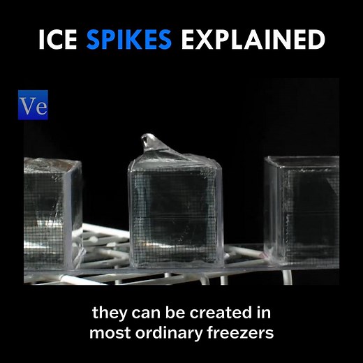 Ice Spikes Explained | Veritasium