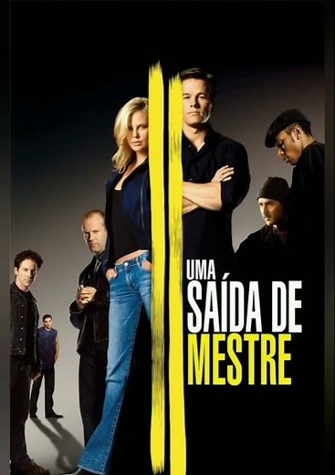 Filme de ação - Uma saída de Mestre com Jason Statham e Mark Wahlberg #shorts