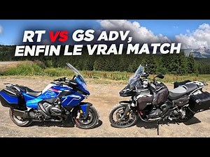 BMW R1300 RT vs BMW R1300 GS Adventure: same engine… but for what purpose?