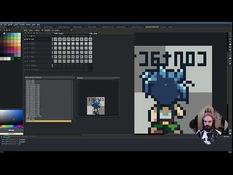 [Live] 2D Sprite animation