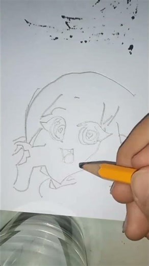 Drawing Aphmau's profile picture #art #drawing #aphmau @Aphmau 🥰