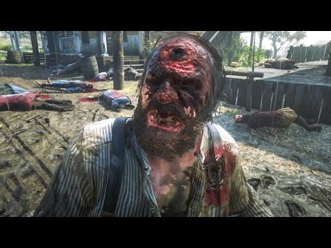 A bar fight turns into a blood bath | Red Dead Redemption 2