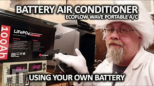 EcoFlow Wave A/C FAQ | How to use your own battery or solar generator