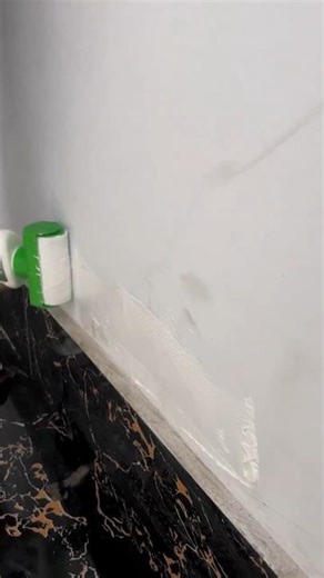 Repair your own white walls that have been scribbled on or dirtied with Green Kang wall paint.