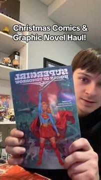 My FIRST Comic Book Haul Video! 📚 | #comics #comichaul #dccomics #marvelcomics #shorts