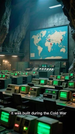 “Underground Pentagon” Raven Rock Mountain Complex