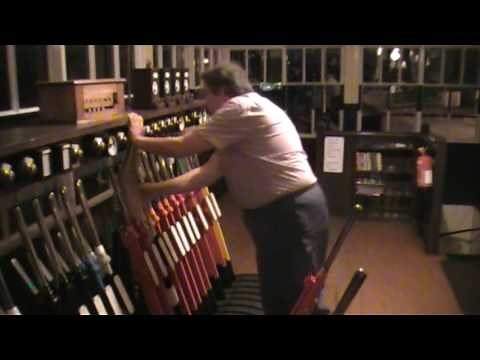 'An evening at Exeter West.'