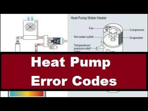 Decoding Heat Pump Error Codes E1, E3, E4, E5, E9 Meaning, Issues, Solutions in Air/Water Heat Pumps