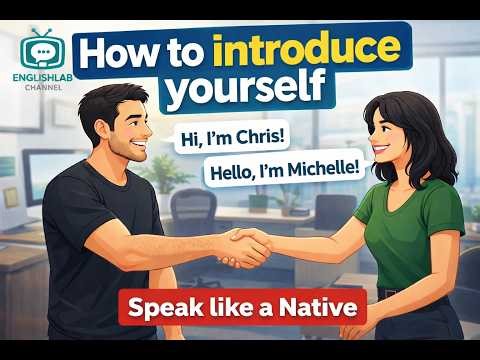 Master English Introductions: Formal, Informal & Workplace (Speak like a Native) B2 - C1 LEVEL