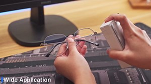 Screen Cleaner Spray and Wipe, 2Fl Oz Refillable Computer Screen Cleaner, Streak-Free Portable Laptop Cleaning Kit with Microfiber Cloth for Phone Car Touchscreen MacBook iPad TV Monitor PC Electronic