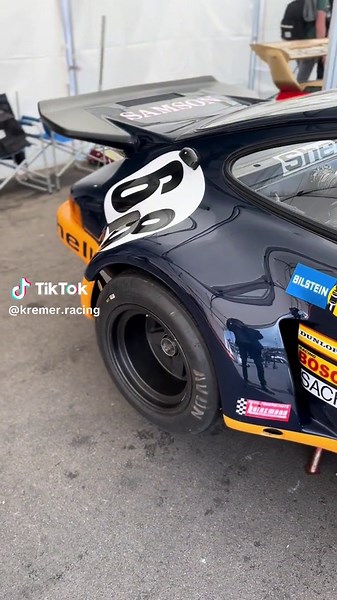 Kremer 911 Carrera RSK 3.0: Una joya de 1974