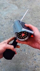 Fake Solar CCTV Camera 😱 #CCTVCamera #solar #reelsvideo #viral #besthomegadgets #trending | Cool inventions