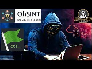 TryHackMe | OhSINT | Official Walkthrough | CTF challenge | 2021 | Image METADATA & Research