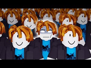 Going UNDERCOVER as a Roblox BOT