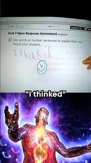 Bro used 100% of his brain 💀