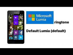 Microsoft ringtone - Default Lumia (default)