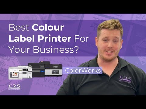 Best Colour Label Printers in 2026 | #epson #colorworks