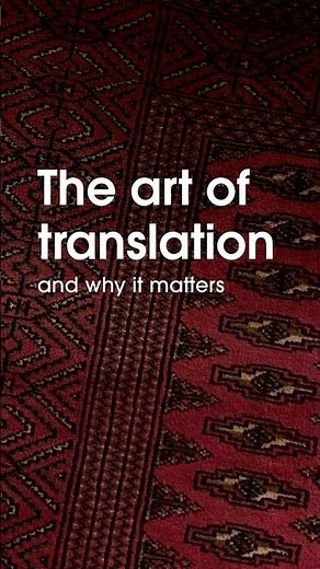 The art of translated fiction | The Booker Prize