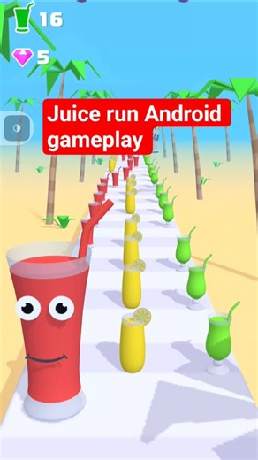 juice run Android gameplay 🎮 #juice #run #juicerun #games