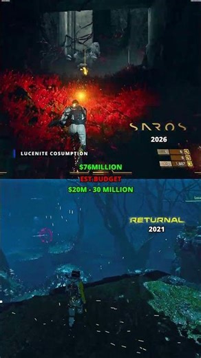 Consumable Interaction & Absorption Visual FX | SAROS vs Returnal #saros (Part 18)