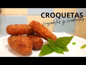CROQUETAS CUBANAS ¡CASERAS, CREMOSAS Y CRUJIENTES! 🧆 Receta FÁCIL y paso a paso.