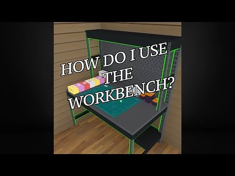 How to use the Workbench in TCG Card Shop Simulator!!
