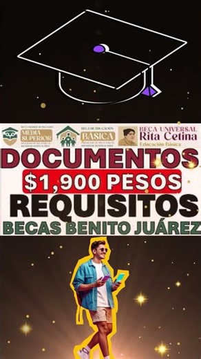 📌🪪ATTENTION! Benito Juárez Scholarships: November deposit date confirmed for students