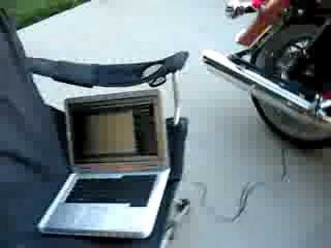 Power Commander tuning Harley