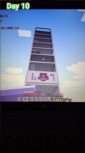 incomplete || day 10 #minecraft #incompleteprojacts #minecraftsurvival