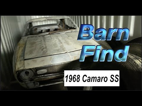 Found a 1968 Camaro project car, first look at it, Ep 538 Coffee and tools