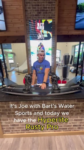 Joe's back with the Hyperlite Rusty Pro Wakeboard — and this 2025 model absolutely rips! 💥 Whether you're sending it behind the boat or working on new tricks, this board delivers next-level pop and control. 🚨 The best part? The 2025 Rusty Pro Wakeboard shown in this video is on sale right now at Barts.com! Don't wait — these deals won't last long once the season hits full send. 🏄‍♂️🔥 👉 Shop now: https://www.barts.com/search?options[prefix]=last&q=rusty pro #Hyperlite #WakeboardLife #BartsWa