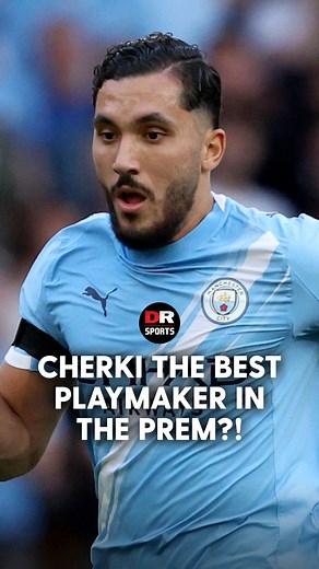 Is Rayan Cherki the best playmaker in the Premier League? 👀 #WeekendRoundUp #ManCity | DR Sports