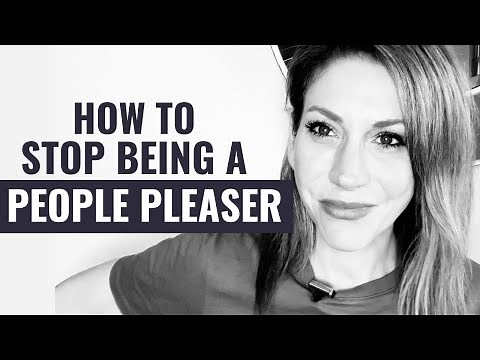 How to Stop Being a People Pleaser & Set Good Boundaries