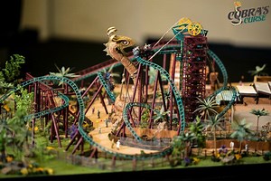 Busch Gardens Shows Off Next New Thrill Ride